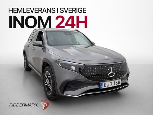 Mercedes EQB250+ AMG Advanced 7-Sits Värm Kamera MOMS - 2025