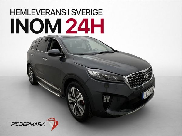 Kia Sorento AWD 200hk GT-Line 7-Sits Panorama H/K Skinn Drag - 2020