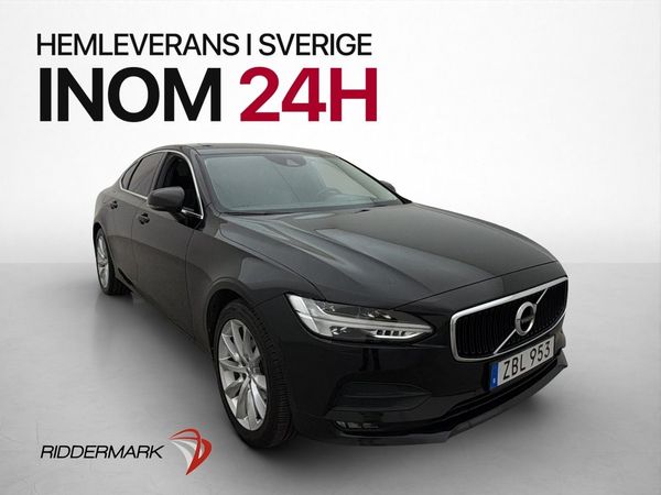 Volvo S90 D4 AWD Momentum VOC Värmare CarPlay Drag Rattvärme - 2018