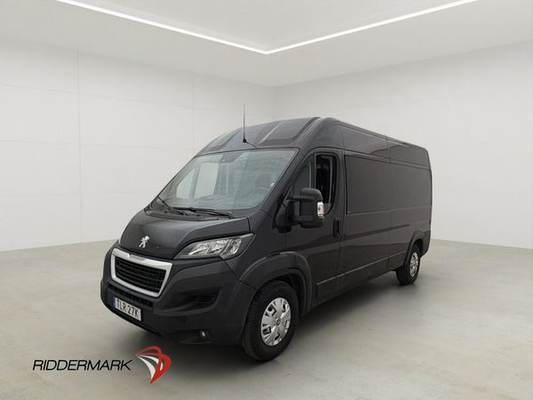 Peugeot Boxer L3H2 Dubbelhytt 5-Sits Värmare Drag MOMS - 2021