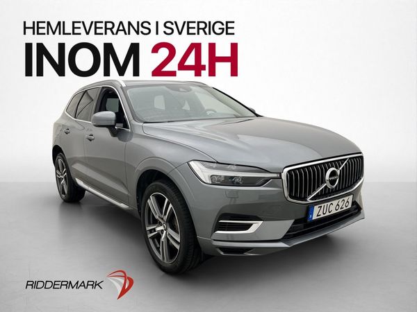 Volvo XC60 Recharge T6 AWD Inscription Pano H/K VOC Drag - 2021