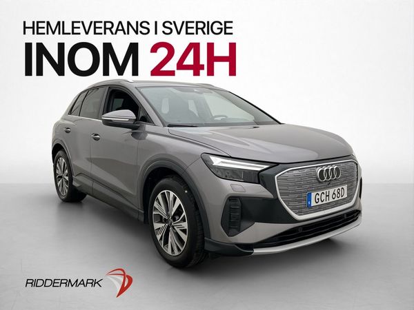 Audi Q4 e-tron 45 Quattro 286hk Kamera Navi Dragkrok MOMS - 2026