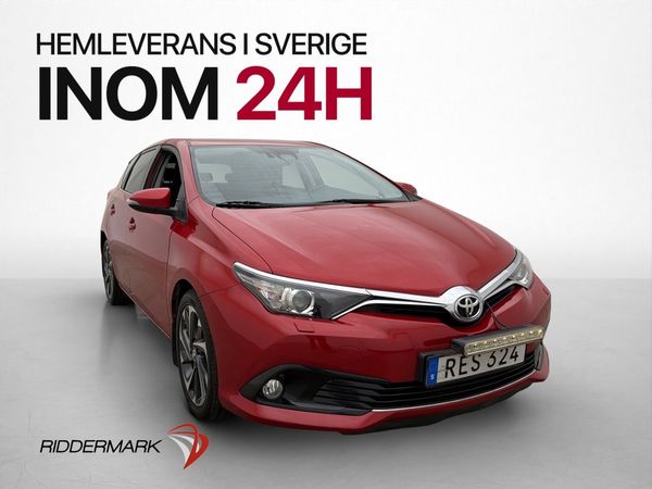 Toyota Auris 116hk Active Plus Kamera Navi Farthåll Drag - 2016