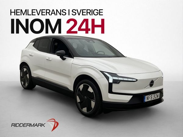 Volvo EX30 Single Motor Extended Range Plus Värm H/K Kamera - 2024