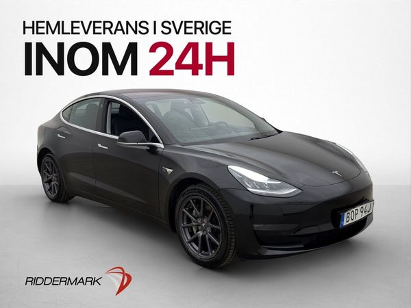Tesla Model 3 Long Range AWD Total Självkörningsförmåga FSD - 2019