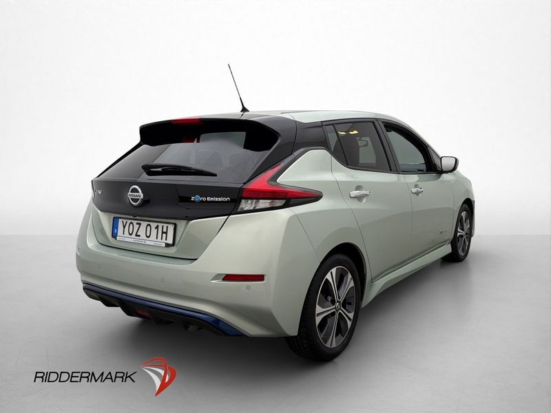 Nissan Leaf bild 8