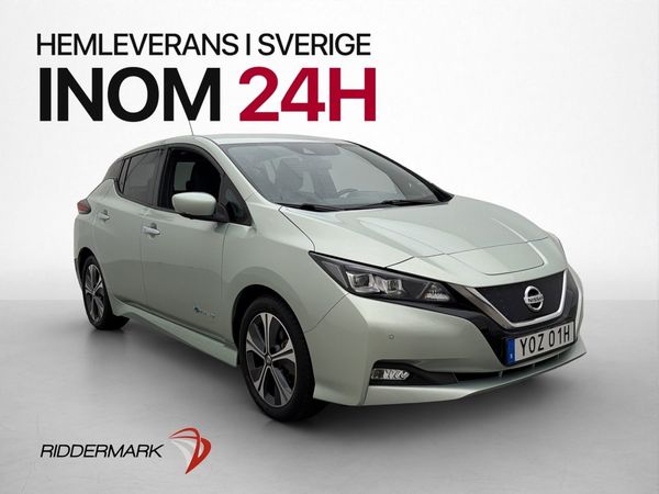 Nissan Leaf 150hk N-Connecta 360° kamera Rattvärme Navi - 2019