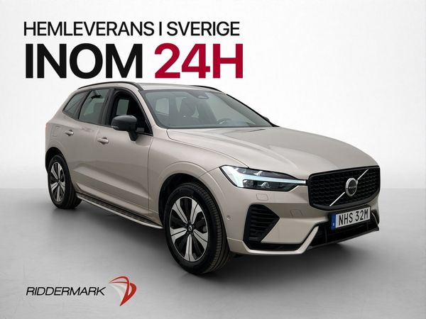 Volvo XC60 Recharge T6 AWD Plus Dark Värmare H/K Pano 360° - 2025