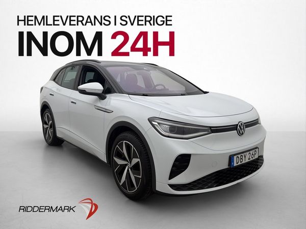 Volkswagen ID.4 GTX 77 kWh 299hk I.Q Värmare CarPlay MOMS - 2022