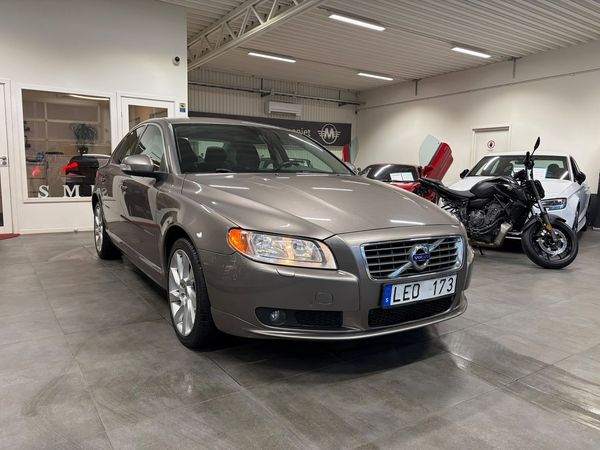 Volvo S80 T4 Kinetic, Dragkrok, Farthållare - 2011