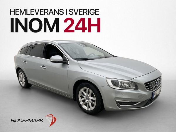 Volvo V60 Polestar T6 AWD 329hk Taklucka Värmare Skinn Drag - 2014