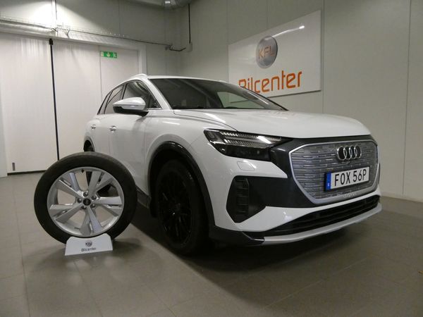 Audi Q4 e-tron 40 e-tron Kamera-Navi-Värmepump-SoV - 2022