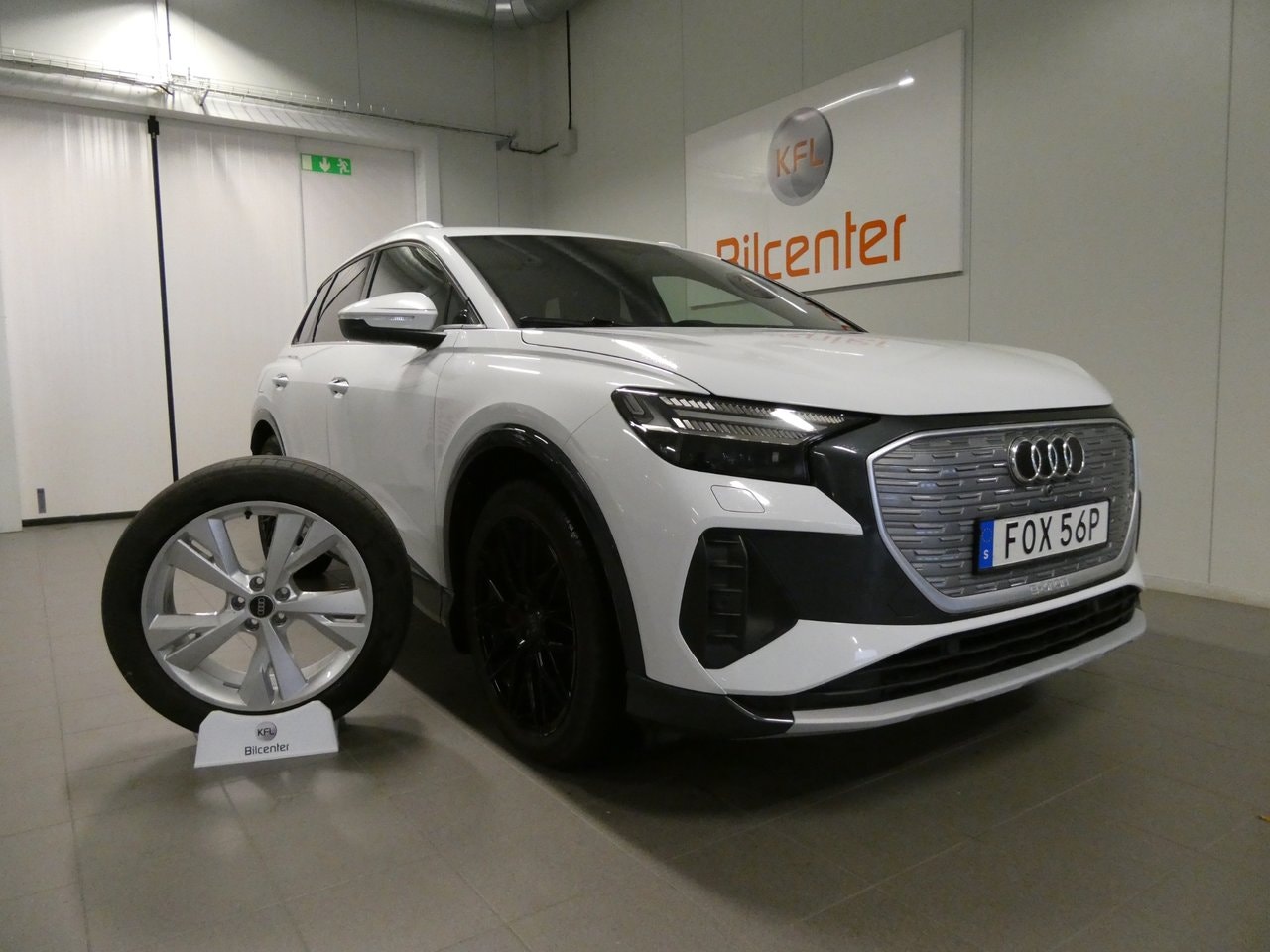 Audi Q4 e-tron