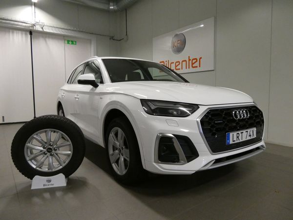 Audi Q5 55 TFSI e quattro S line Drag-Kamera-Värmare-SoV - 2023