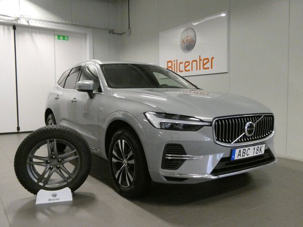 Volvo XC60 Recharge T6 AWD Kam-Drag-Pano-Skinn-Värmare-Navi-SoV - 2024
