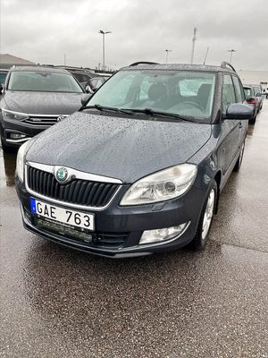 Skoda Fabia bild 1