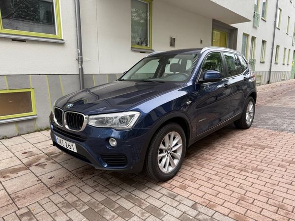 BMW X3 xDrive20d Steptronic 190hk Euro 6 Drag Kamera Värmare - 2017