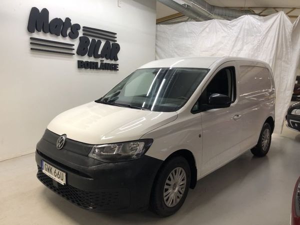 Volkswagen Caddy 2,0 Tdi Manuell 75 Hk - 2023