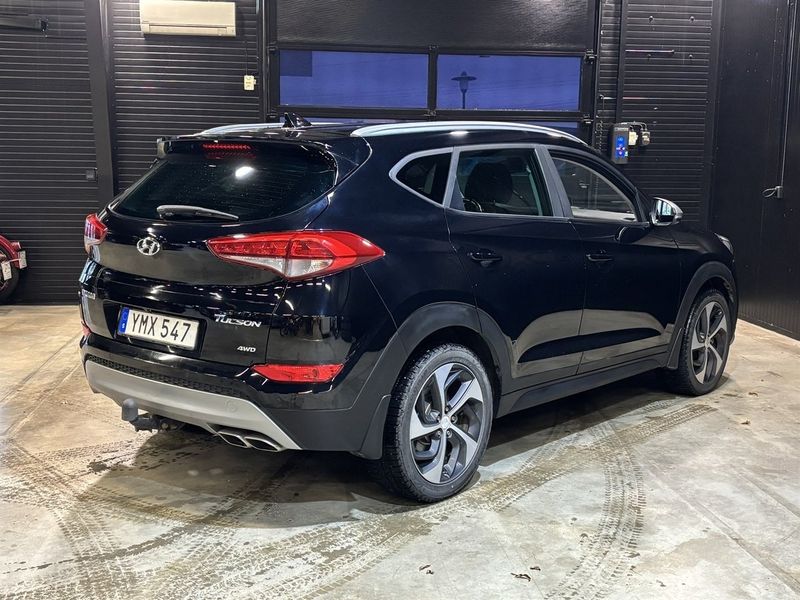 Hyundai Tucson bild 5