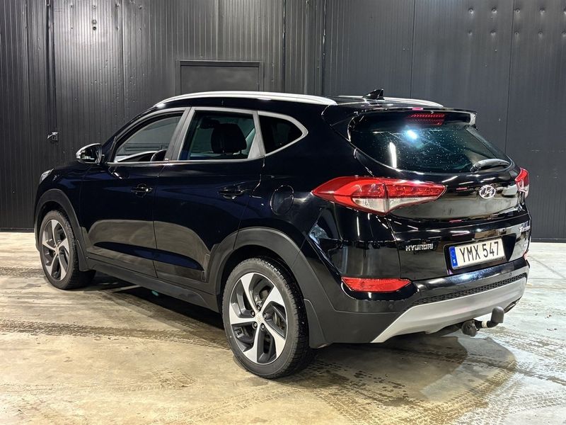 Hyundai Tucson bild 4
