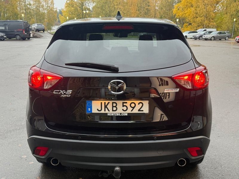 Mazda CX-5 bild 4