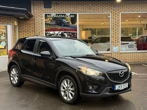 Mazda CX-5 Optimum 2.2 SKYACTIV-D AWD (175hk) Drag/MV/V-hjul - 2014
