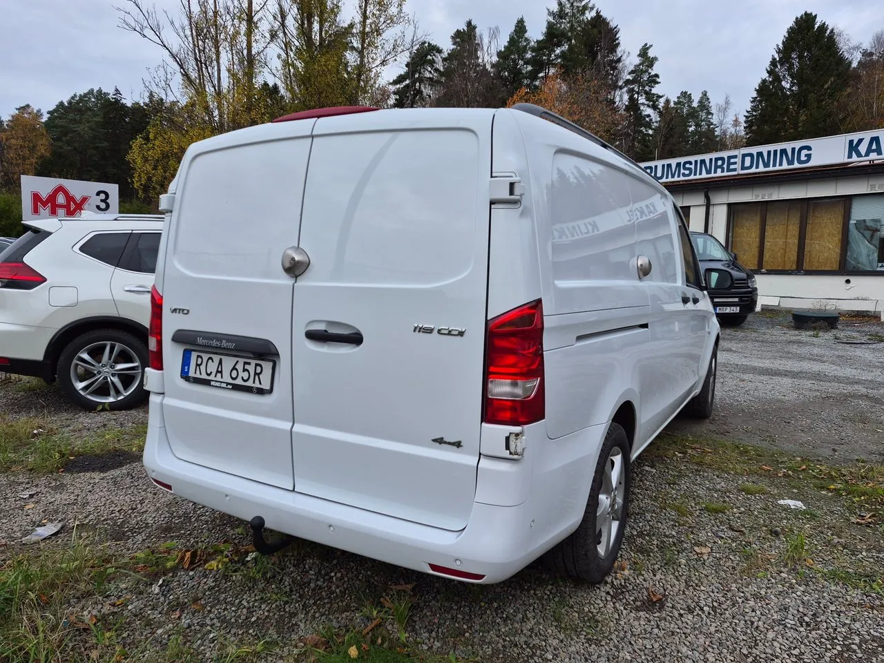 Mercedes Vito bild 17