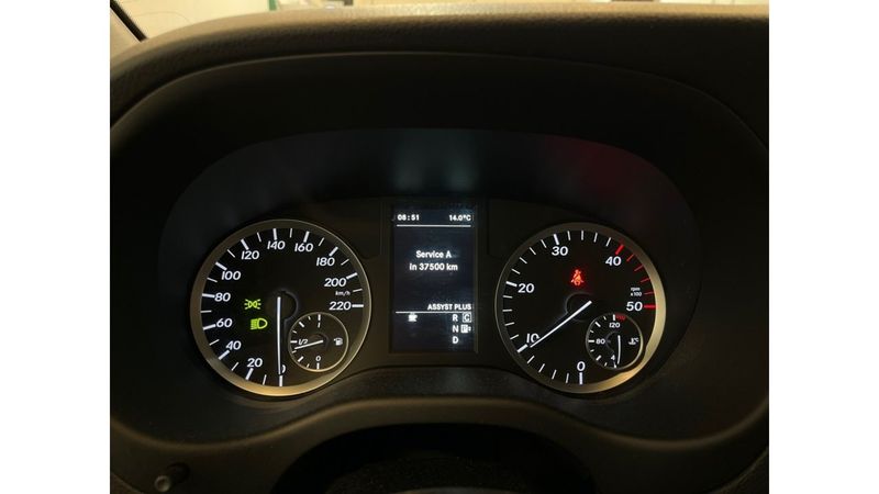 Mercedes Vito bild 12