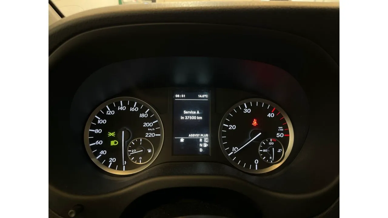 Mercedes Vito bild 12