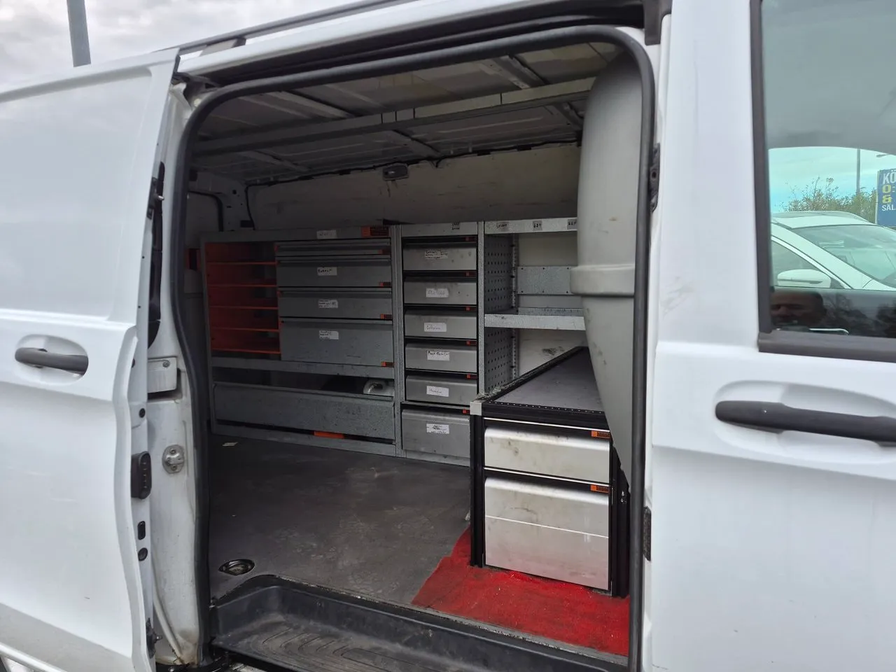 Mercedes Vito bild 14