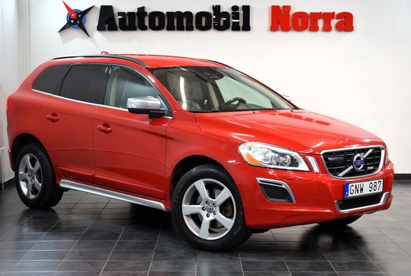 Volvo XC60 D5 AWD R-Design Drag/PDC/Blis - 2012