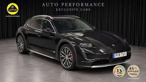 Porsche Taycan 4S 4S Cross Turismo 490hk Bose Panorama / Hemleverans / - 2022