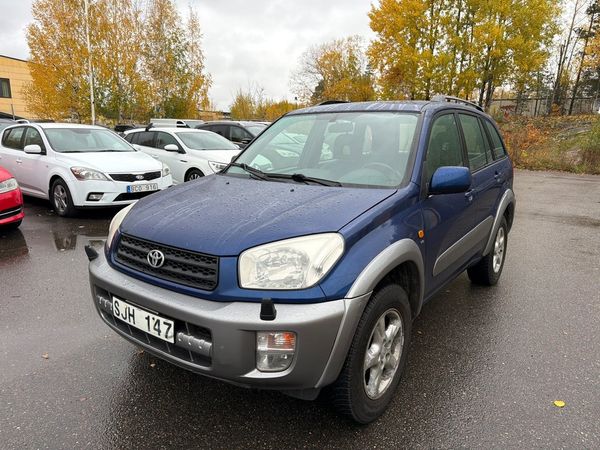 Toyota RAV4 5-dörrar 2.0 VVT-i 4x4 - 2001