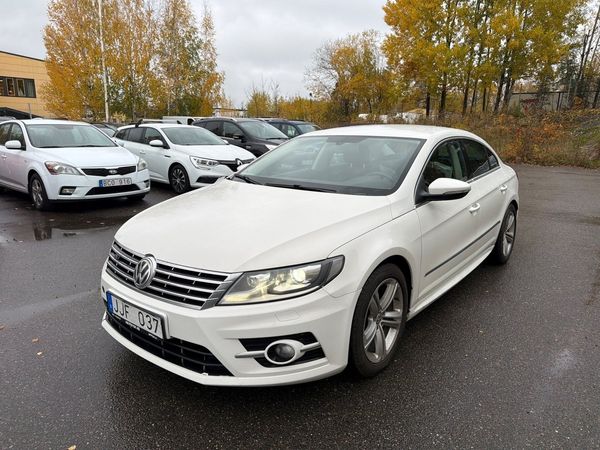 Volkswagen CC 5-seater 2.0 TDI DPF BMT 4Motion Euro 5 - 2014