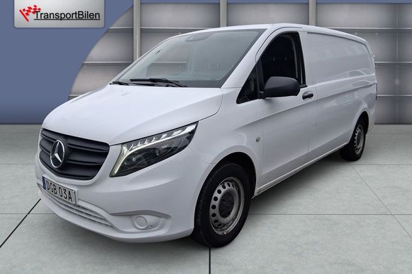 Mercedes Vito 116 163hk 2.8t 9G-Tronic Moms - 2023