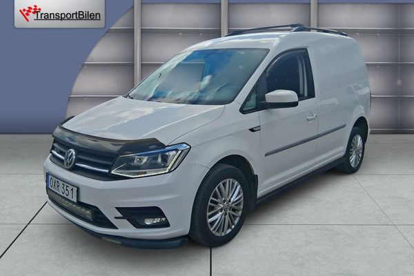 Volkswagen Caddy Skåp 2.0 TDI 150 hk DSG 4Motion - 2018