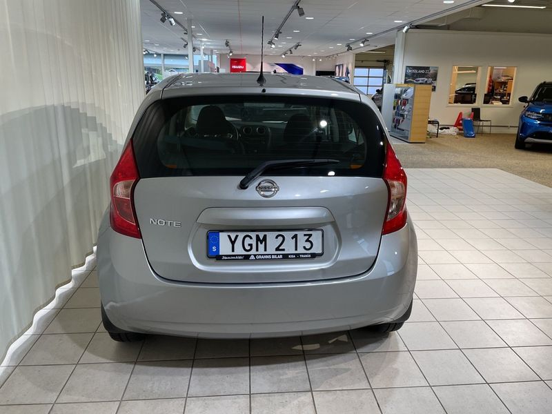 Nissan NOTE bild 17