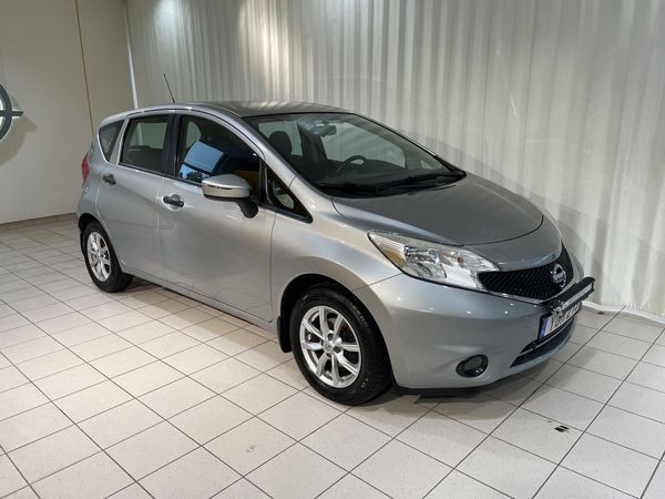 Nissan NOTE 1,2 80hk Motorvärmare Ljusramp - 2016