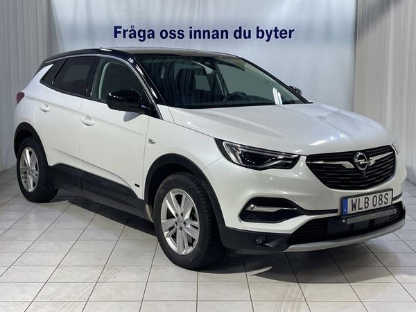 Opel Grandland Laddhybrid Ultimate 300hk 4wd Automat Drag - 2020