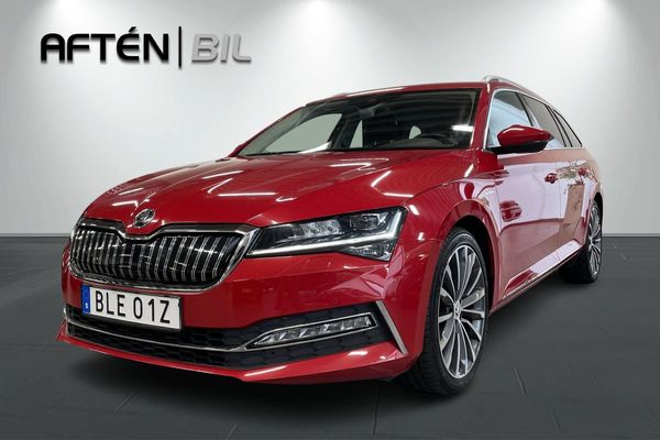 Skoda Superb iV Kombi 1.4 TSI iV DSG Sekventiell El Dragkrok - 2020