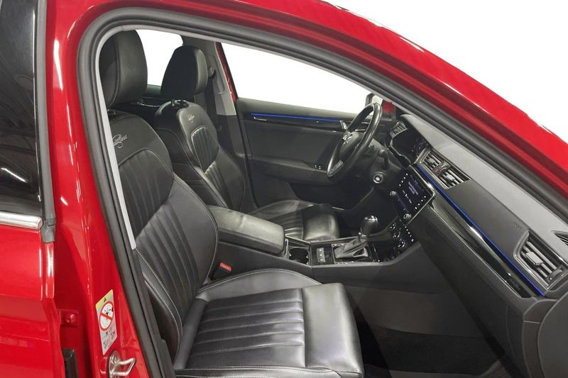Skoda Superb bild 14