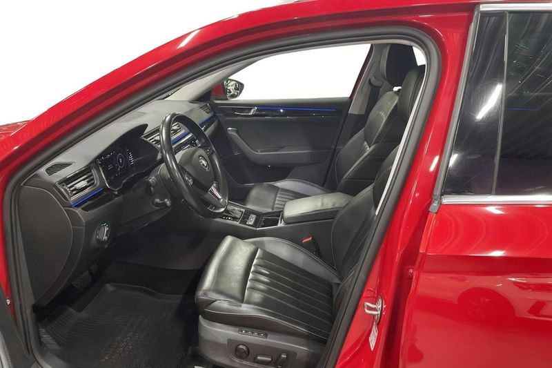 Skoda Superb bild 13