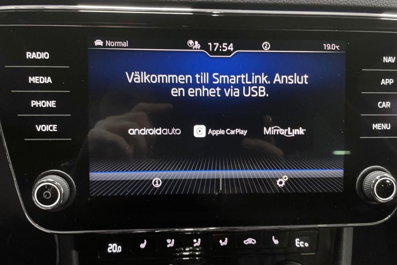 Skoda Superb bild 27