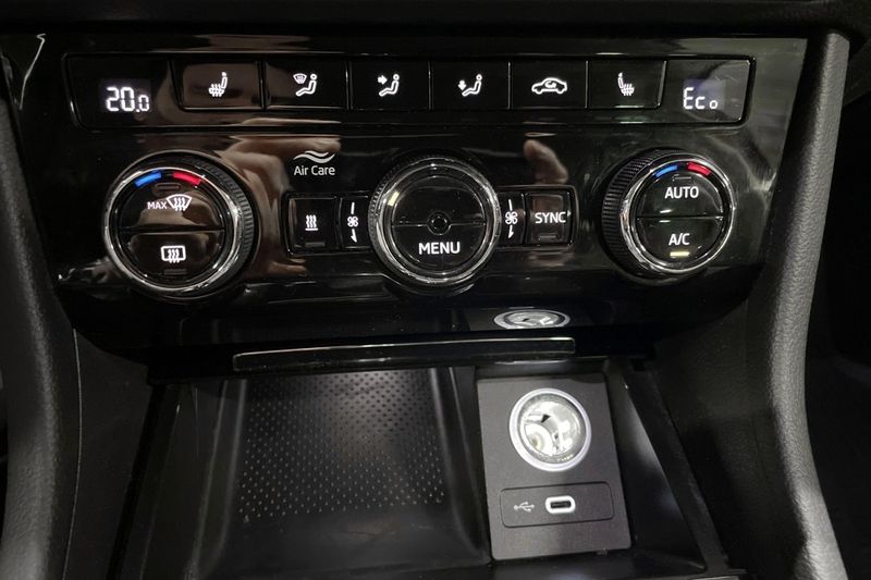 Skoda Superb bild 26
