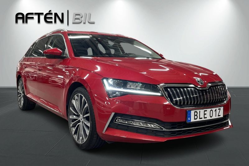 Skoda Superb bild 4