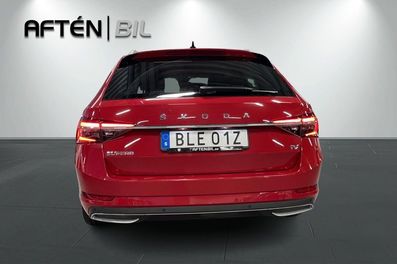 Skoda Superb bild 9
