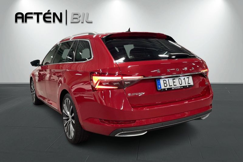 Skoda Superb bild 8