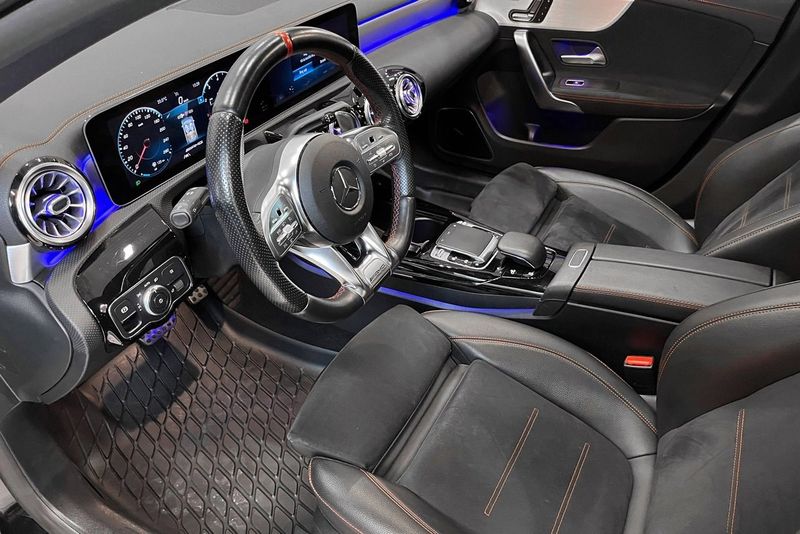 Mercedes CLA35 AMG bild 7