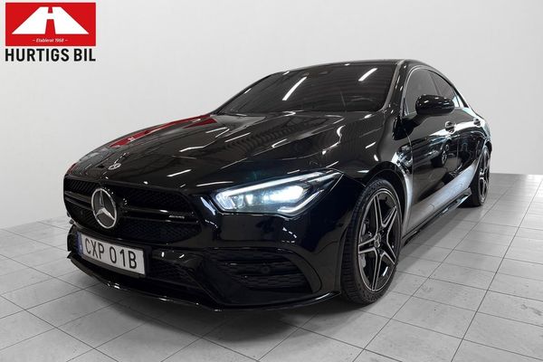 Mercedes CLA35 AMG 4MATIC 7G-DCT Line - 2020