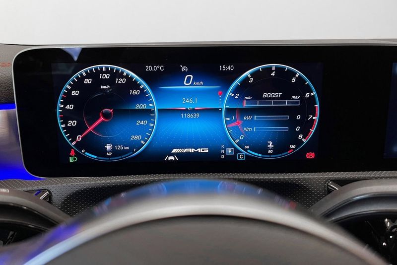 Mercedes CLA35 AMG bild 17